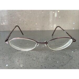 Essentials WINE 48-18-135 Wine Metal Full Rim Eyeglasses Frames ONLY #112